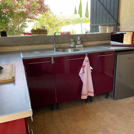 Studio Le Pitchoun Pernes-les-Fontaines Exterior foto